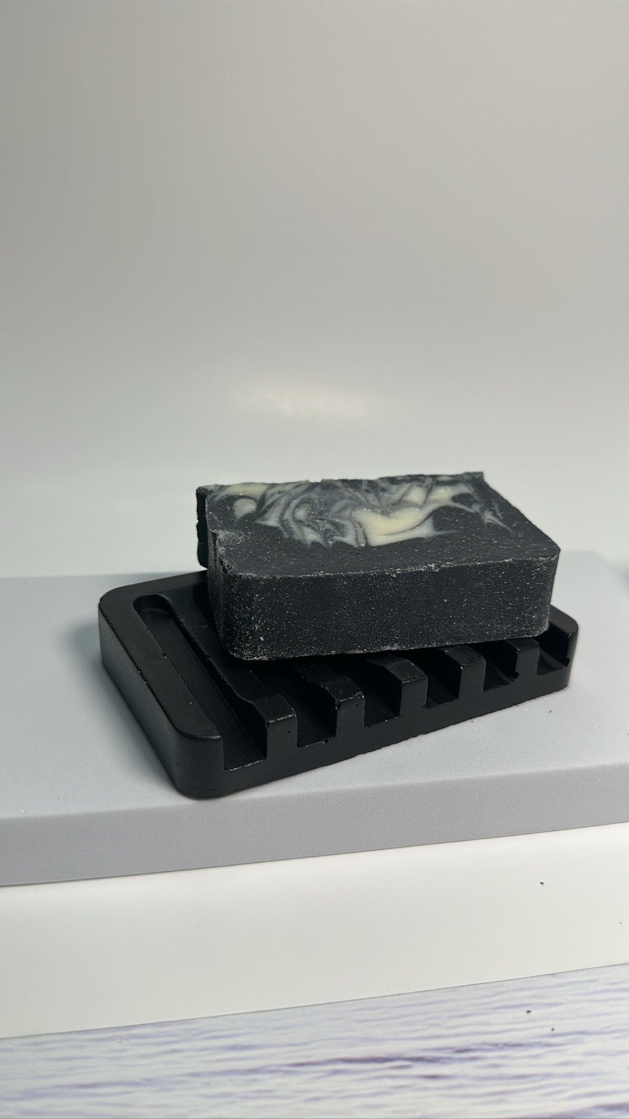 Matte Black Soap Tray