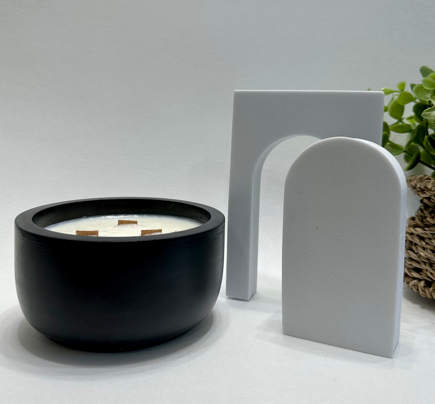 The Life of Luxury Matte Black Candle