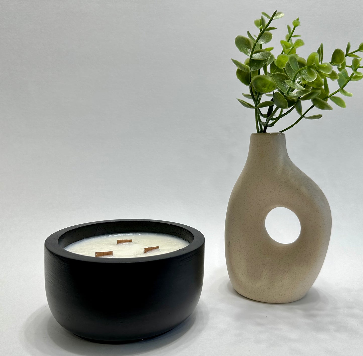 The Life of Luxury Matte Black Candle