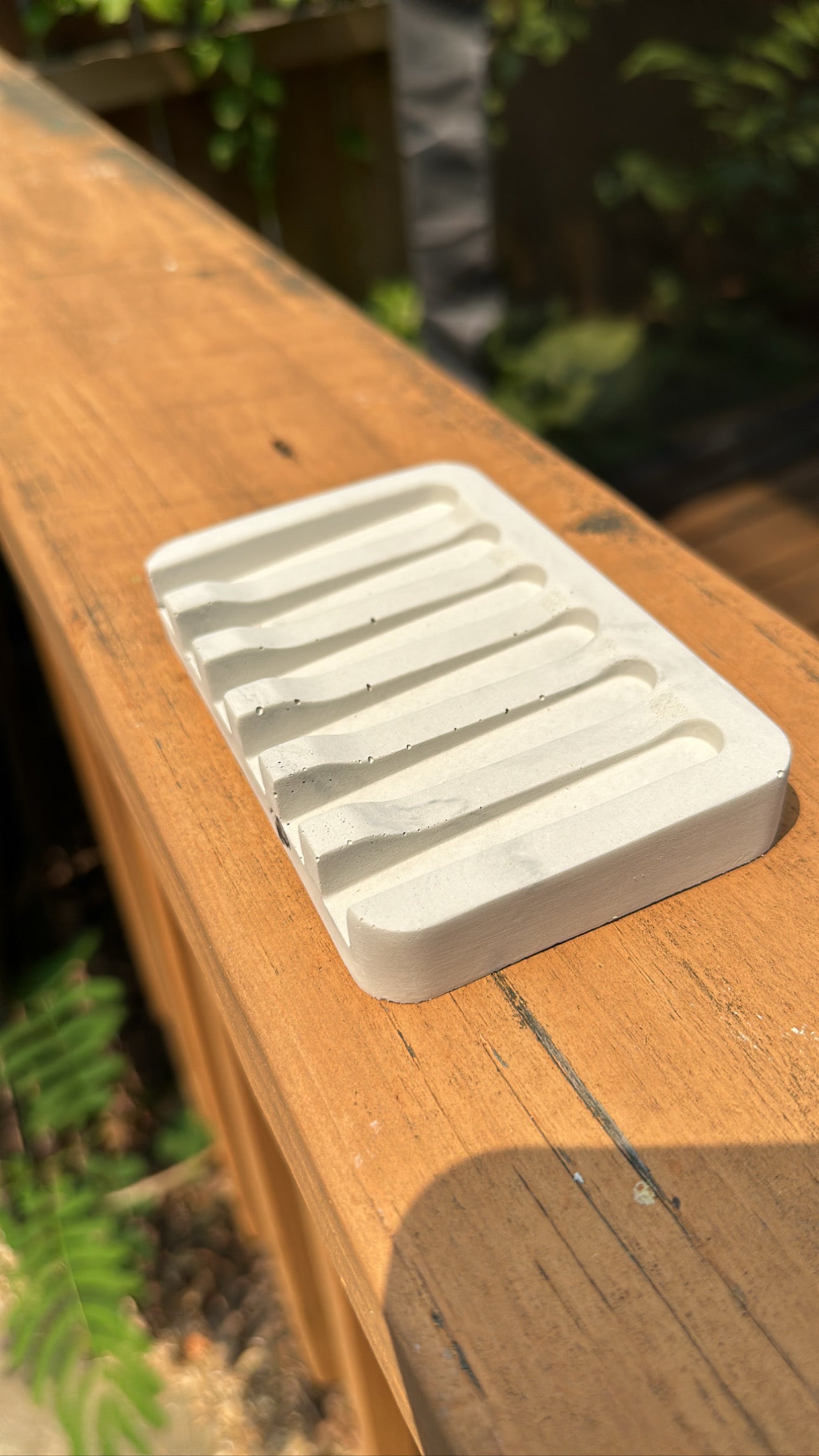 Soap dish tray