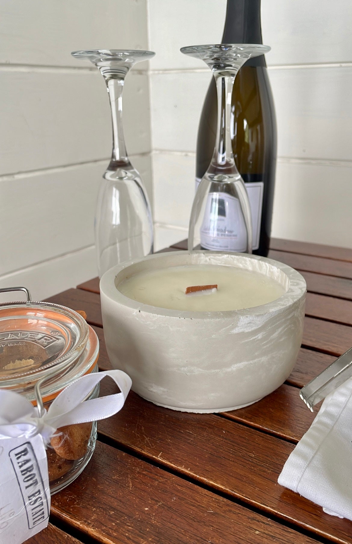 Refillable Candle