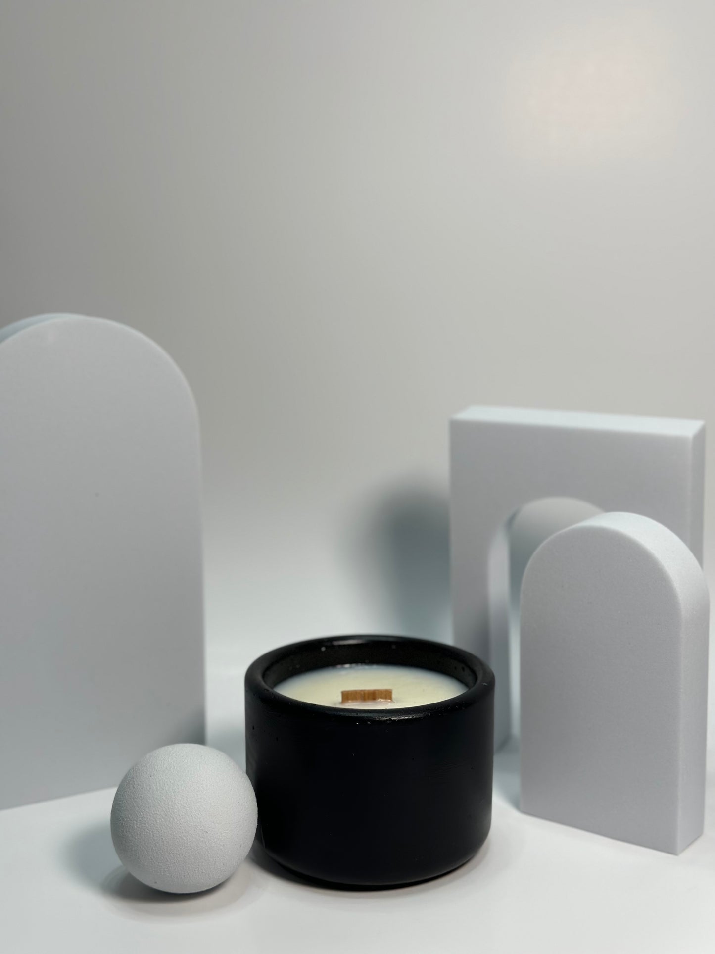 Matte Black Candle