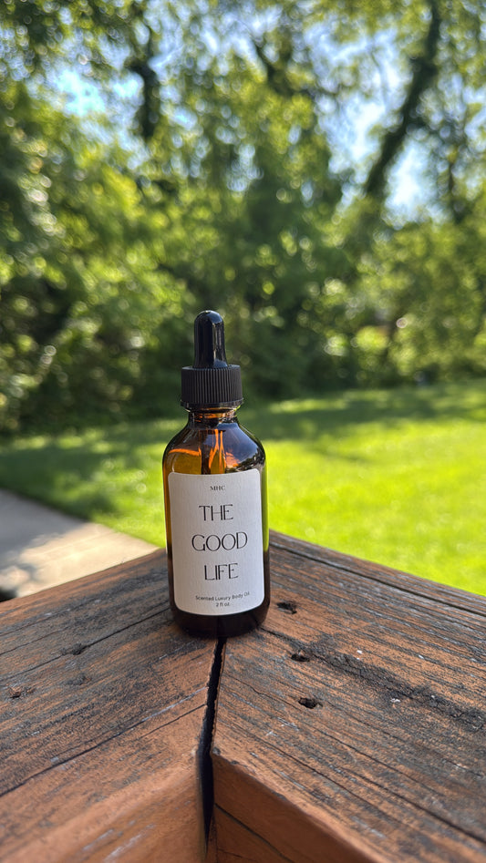 The Good Life Perfume Oil