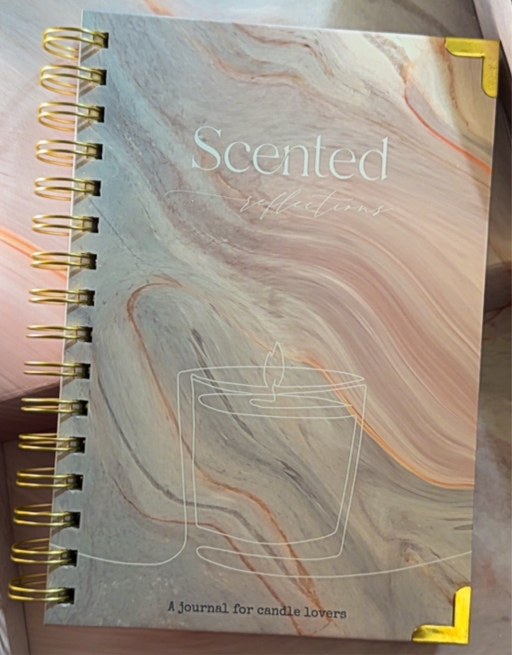 New Journal : Scented Reflections