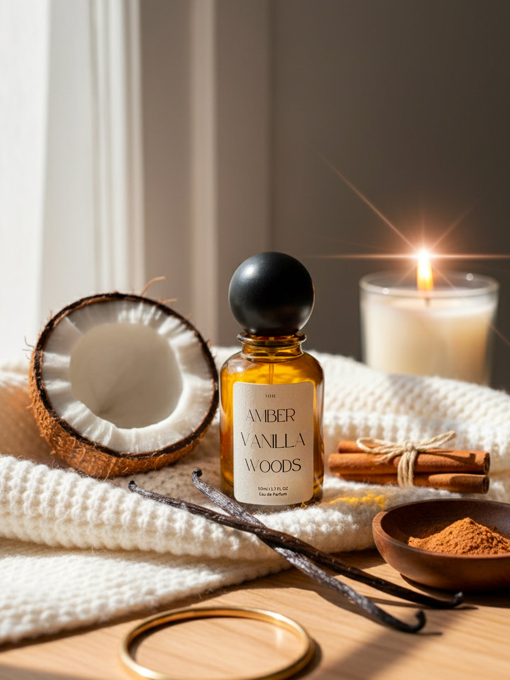 Amber Vanilla Woods