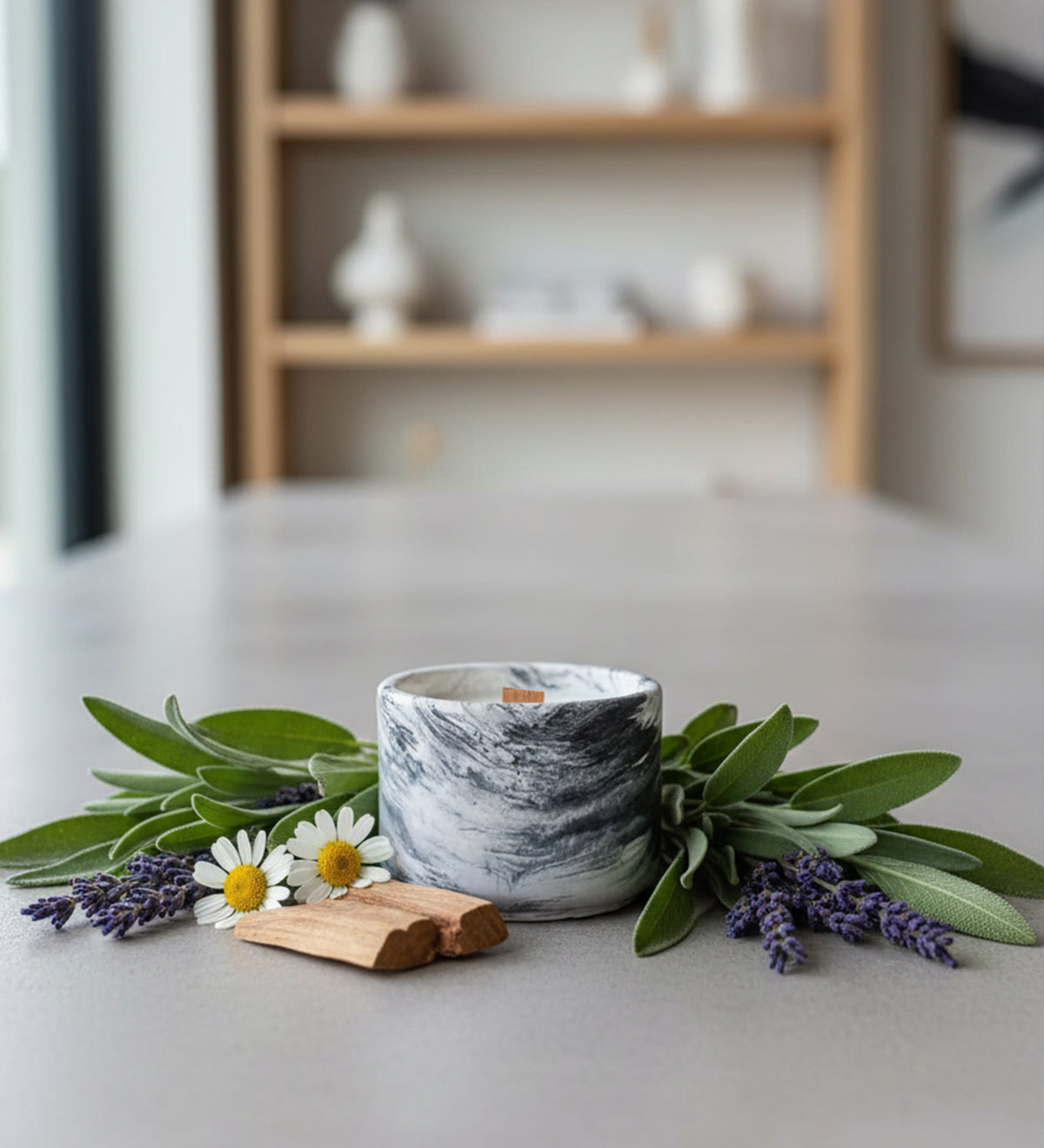 Sage and Lavender