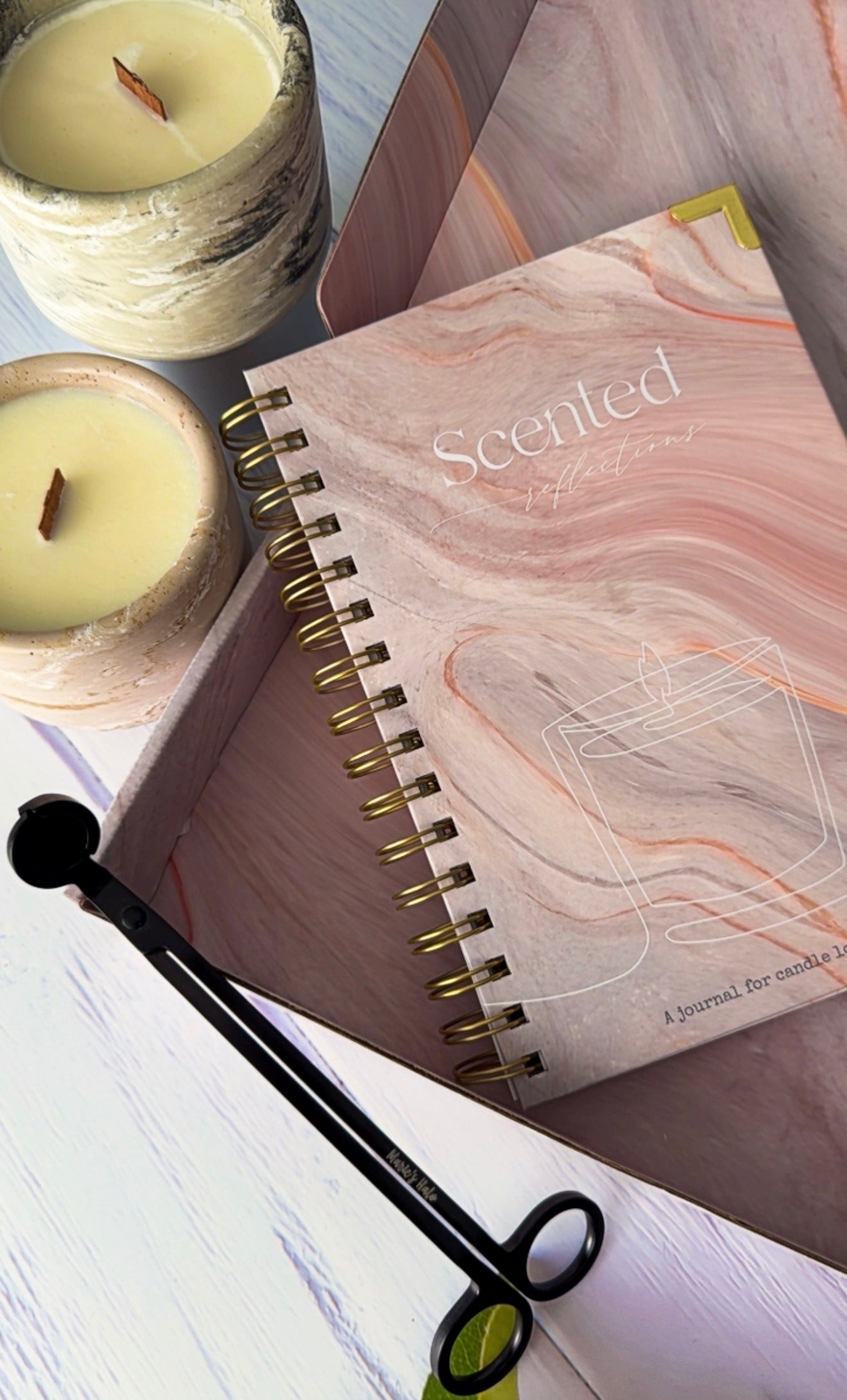 New Journal : Scented Reflections