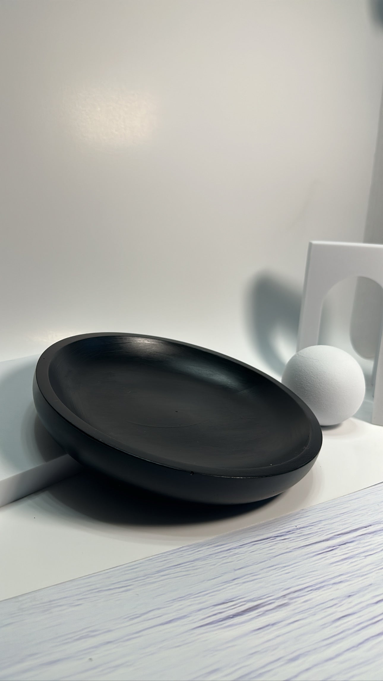 Matte Black Decor bowl