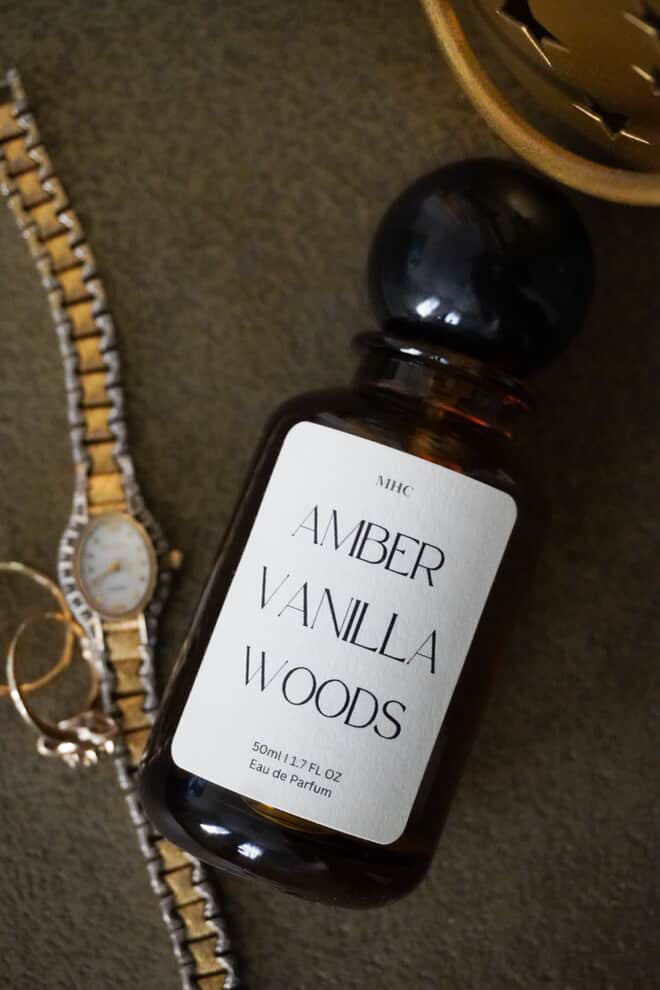 Amber Vanilla Woods