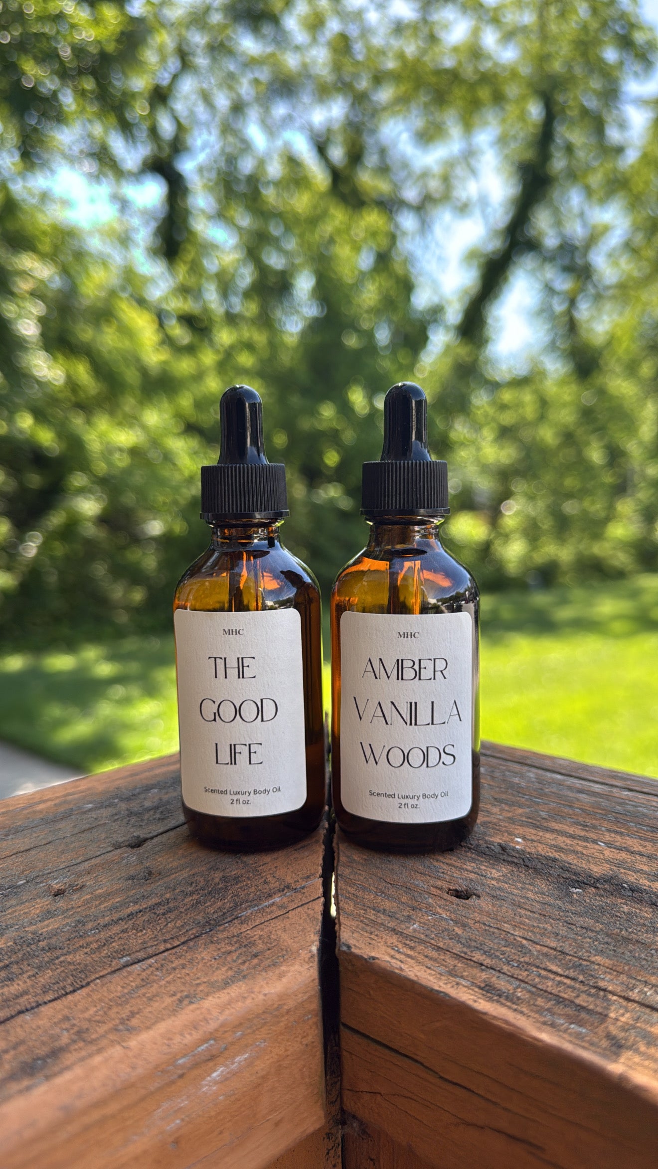 The Good Life Perfume Oil