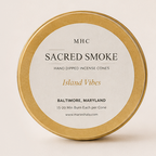 Island Vibes " scented cones"