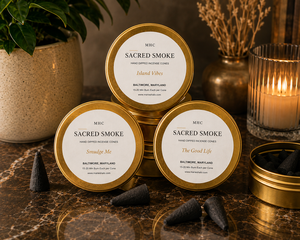 Trio Set- Scented Incense Cones